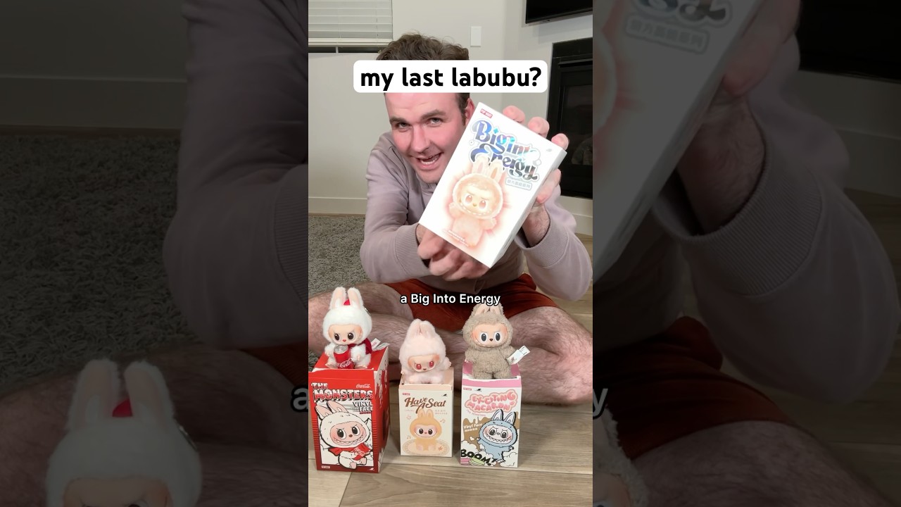 unboxing my last labubu?