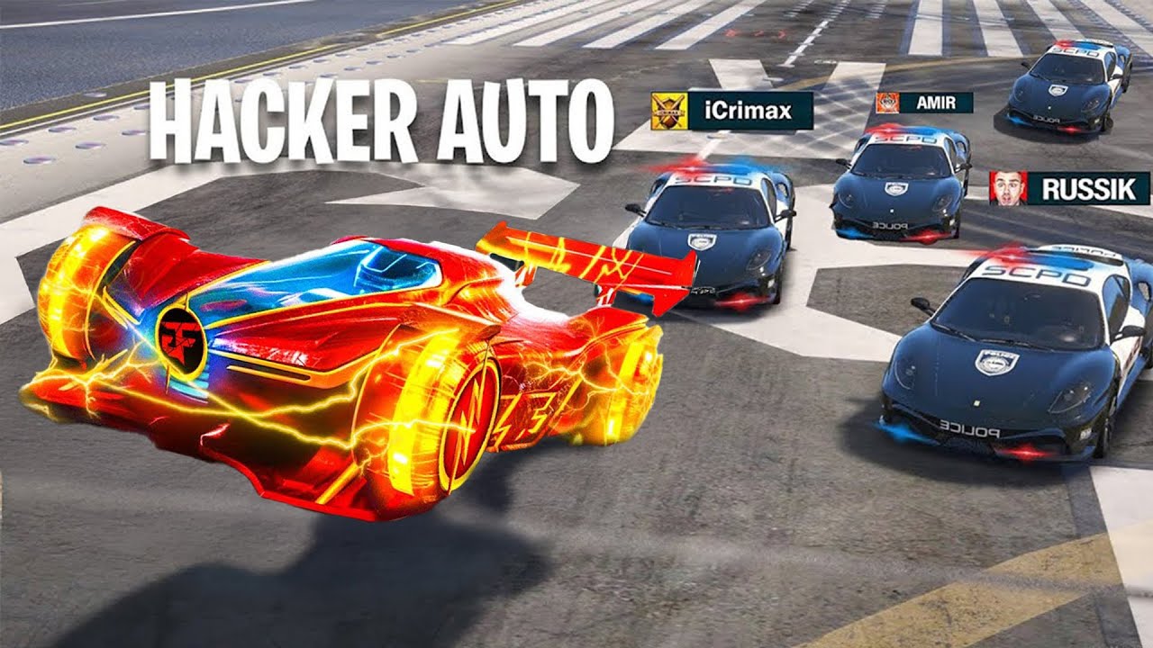 ich PRANKE 3 YOUTUBER mit SUPER HACKER AUTOS in GTA 5!