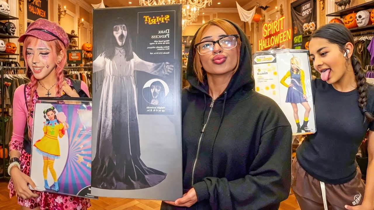 SPIRIT HALLOWEEN SHOPPING SPREE