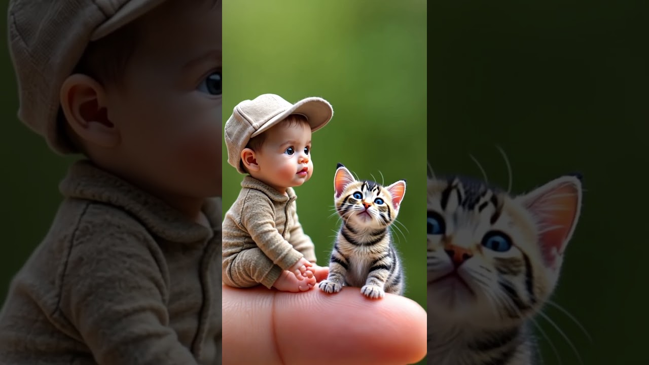 Мини зверята и малыши ии cute ai funny нейросеть animals искусственныйинтеллект нейросети