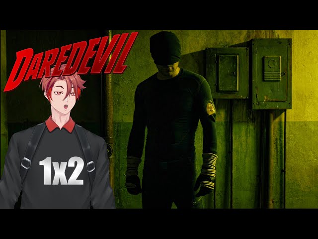 ЛЕГЕНДАРНАЯ БИТВА!!! | Сорвиголова/Daredevil | 1x2 серия | Реакция