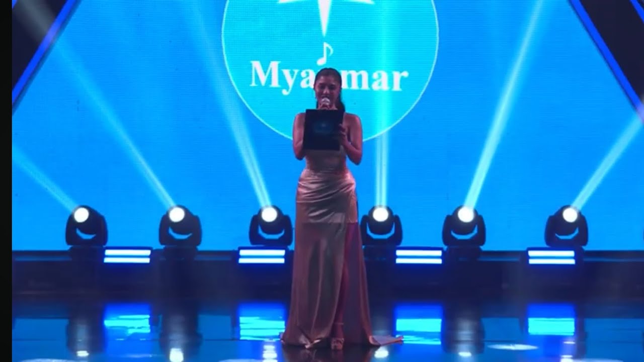 Myanmar STAR Final : Third Round Performance