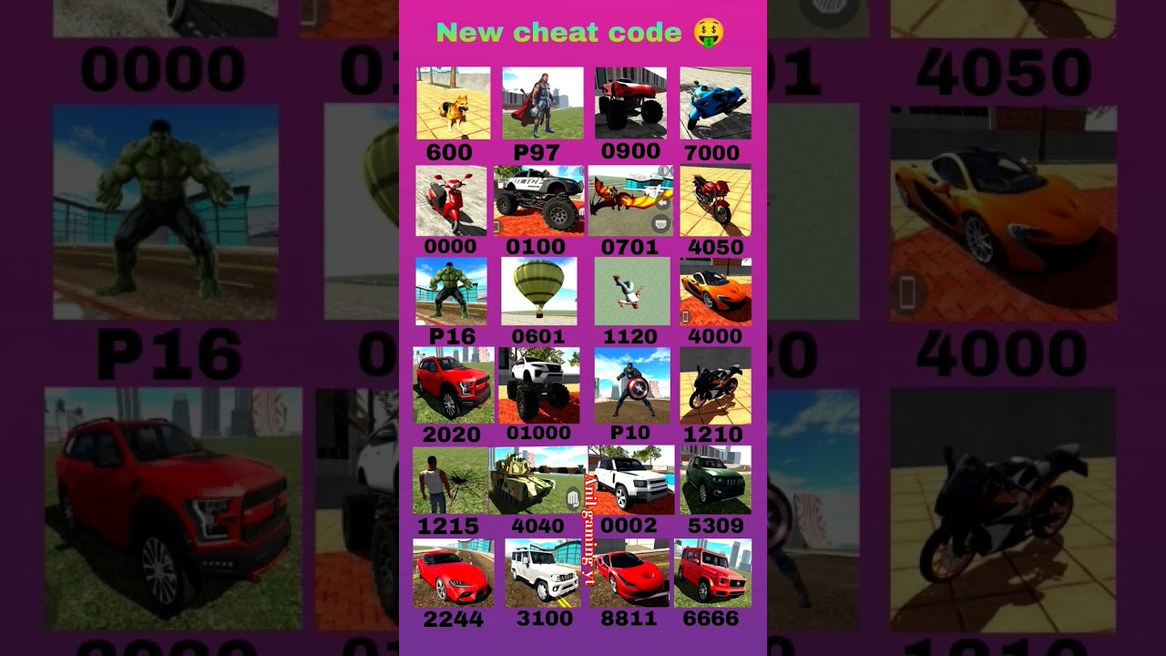 cheat code 🆕 indian bike driving 3d game 🎮 + plugin cheat code New update 💯 car game