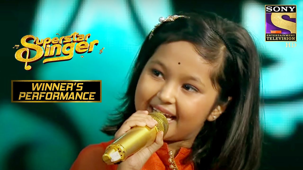 Sunny Deol ने किया Priti के Performance को Appreciate | Super Star Singer I Winner's Performance