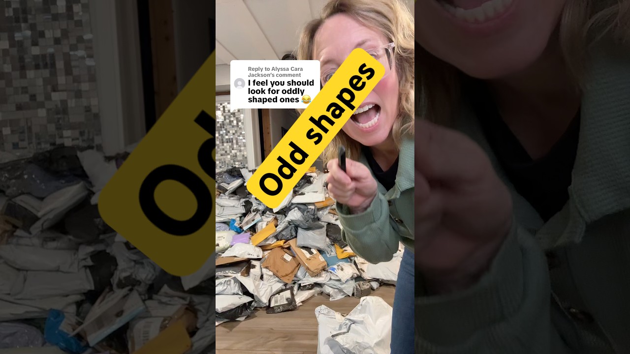 Odd shapes palletlife unboxing smallbusiness