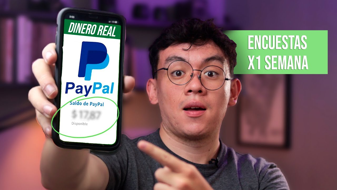 Cómo GANAR DINERO con ENCUESTAS 2025