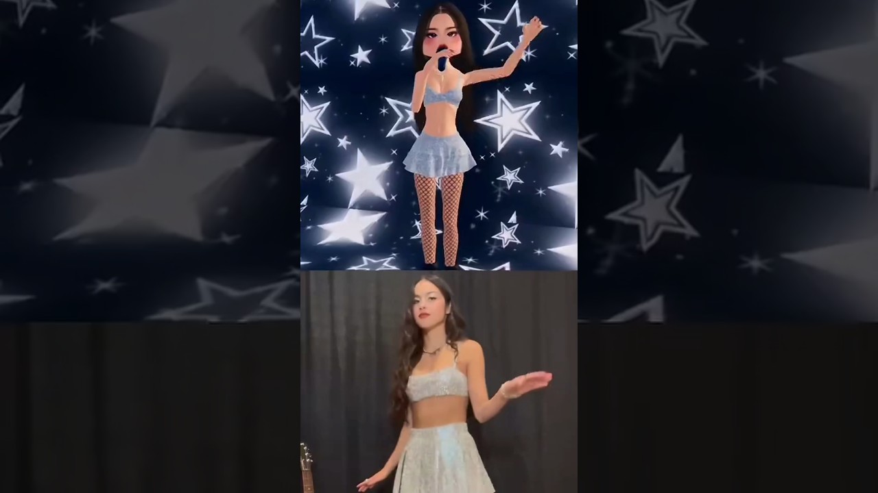 Playing as Olivia Rodrigo in Dress To Impress #roblox #celebrity