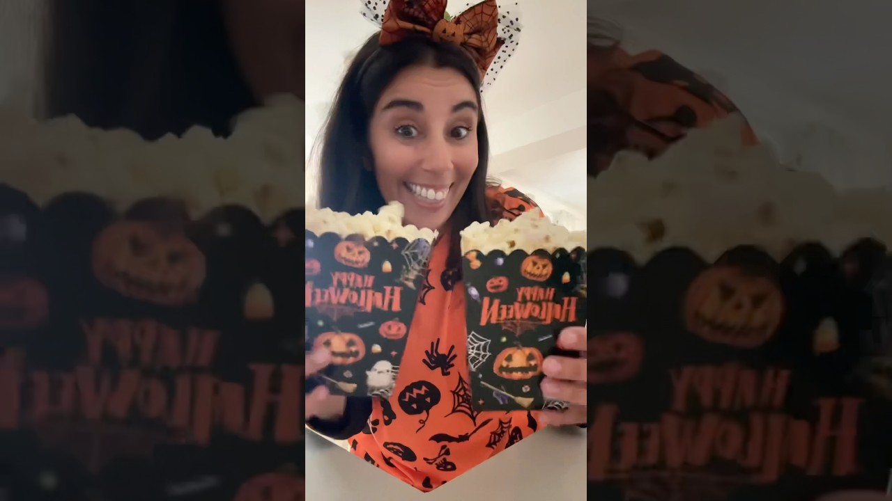 I POP CORN MAGICI DI HALLOWEEN🍿👻