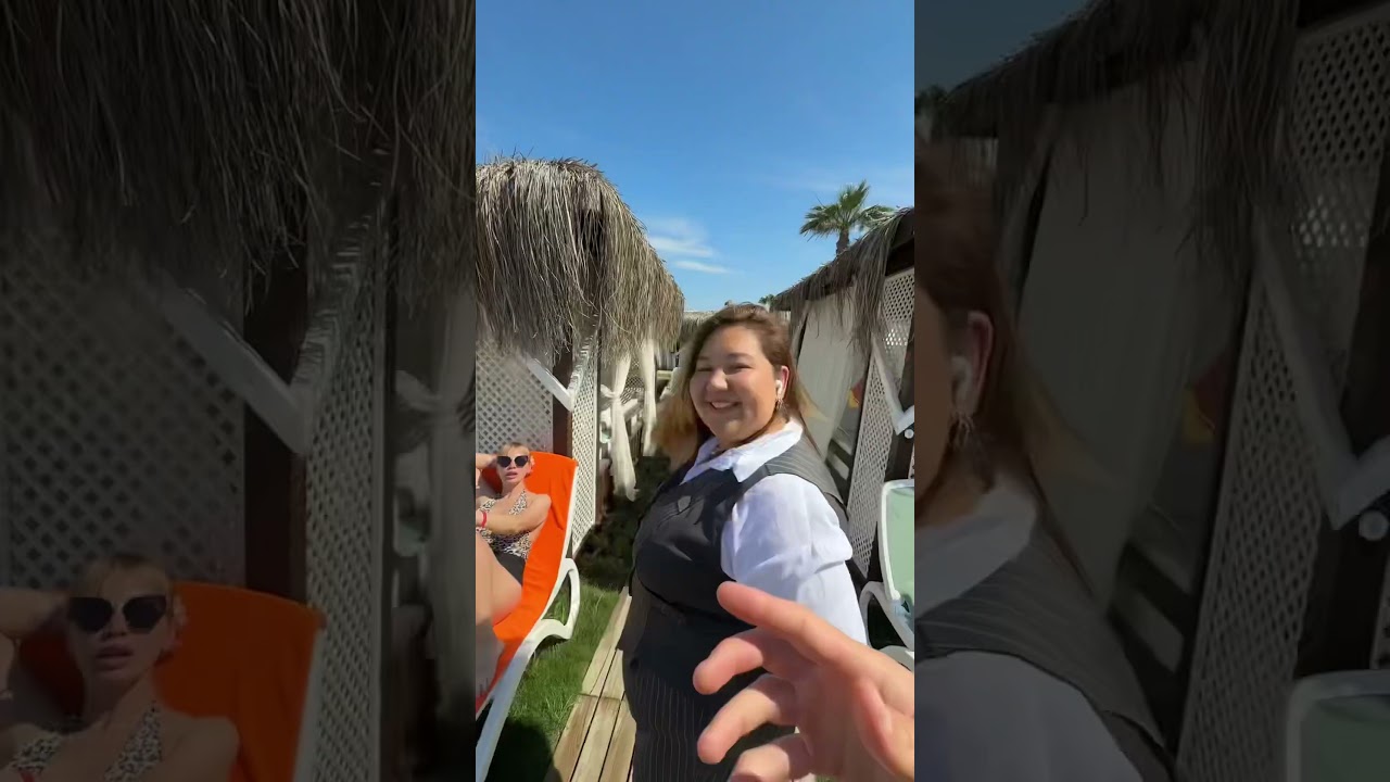 Пляж в Port Nature Luxury Resort в Турции