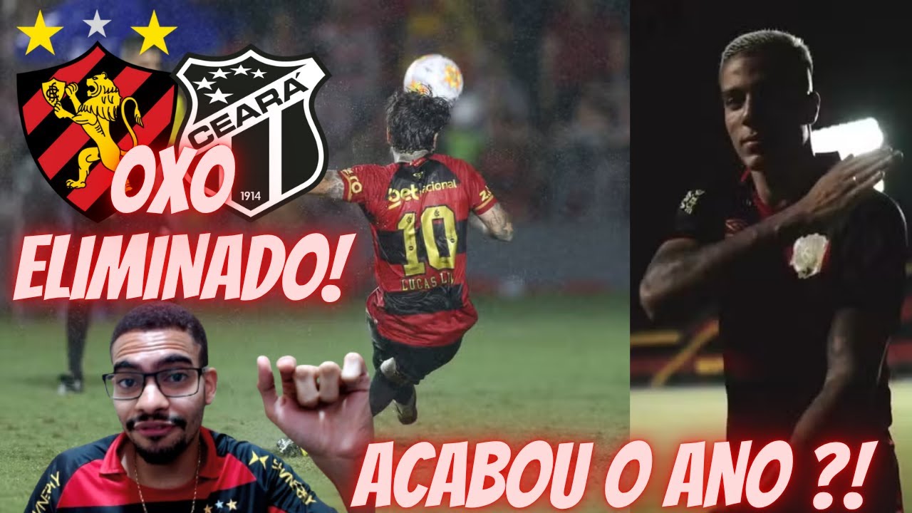 MAIS UMA VERGONHA ! SPORT ELIMINADO PARA O CEARÁ NA COPA DO NORDESTE