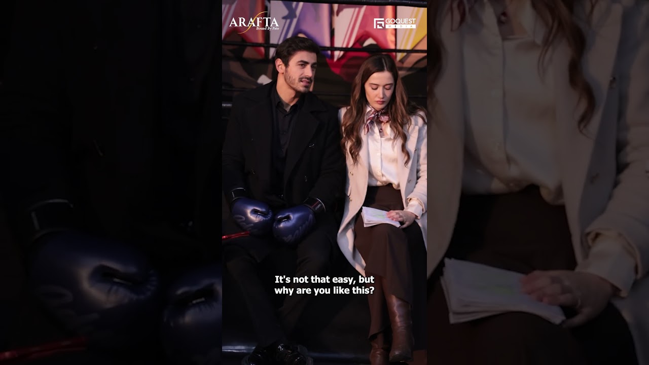 Ateş Ki Shiddat Ka Imtihan Arafta AraftaUrdu | Turkish Drama in Urdu Dubbed BTS