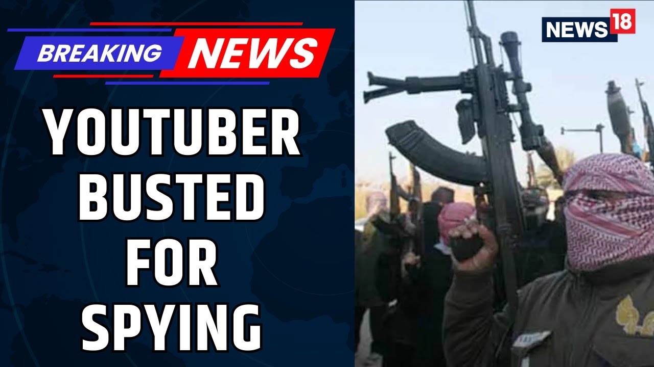 Female YouTuber Among 6 Arrested In Haryana For Spying On India, Providing Information To ISI