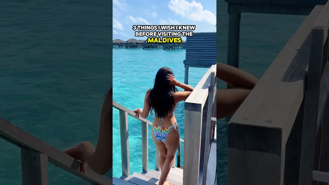 You NEED to know this before going to the MALDIVES! 🇲🇻 maldives travel maldivesresorts