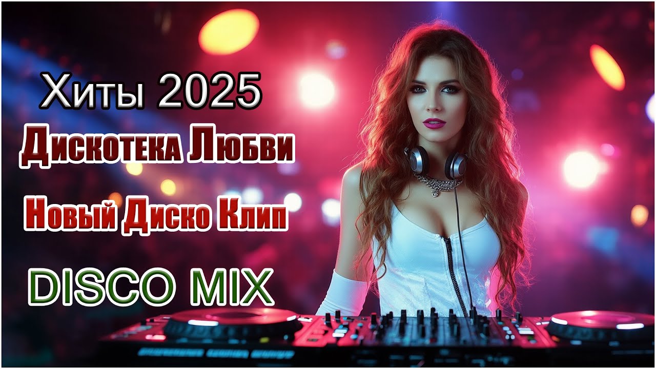 Дискотека для Души ❤️ Хиты о Любви 2025 | Клип Диско Ночи