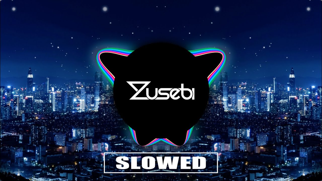 The Black Eyed Peas - Rock That Body (Zusebi Remix) [SLOWED]