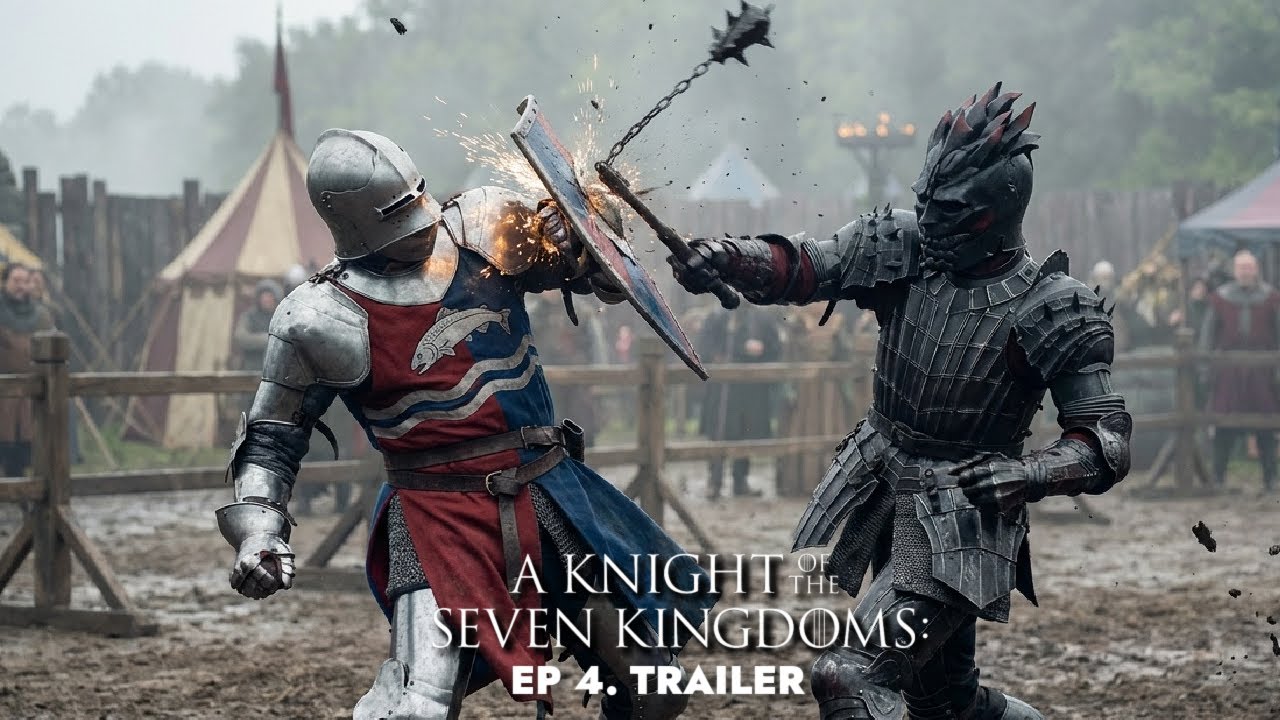 A Knight of the Seven Kingdoms: Ep. 4 - PROMO TRAILER 'Seven'