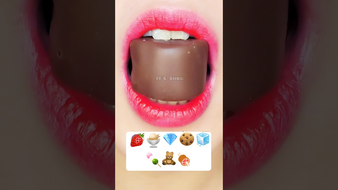 Asmr emojifood | @Sunny_EATING_ |sub💝 youtube koreanfood 반바지 shorts foodvideos ytshorts