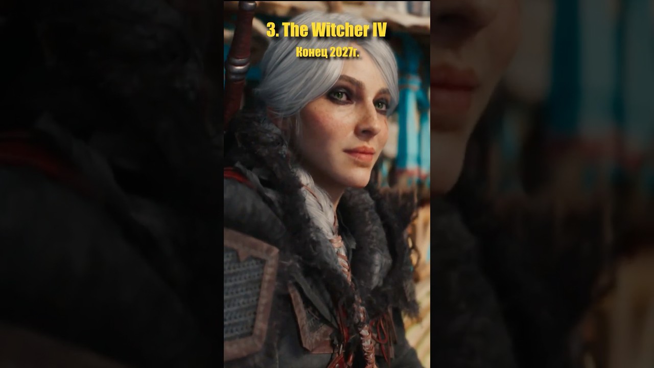 5 САМЫХ ОЖИДАЕМЫХ ИГР НА PS5 ps5 игры gta6 thewitcher4