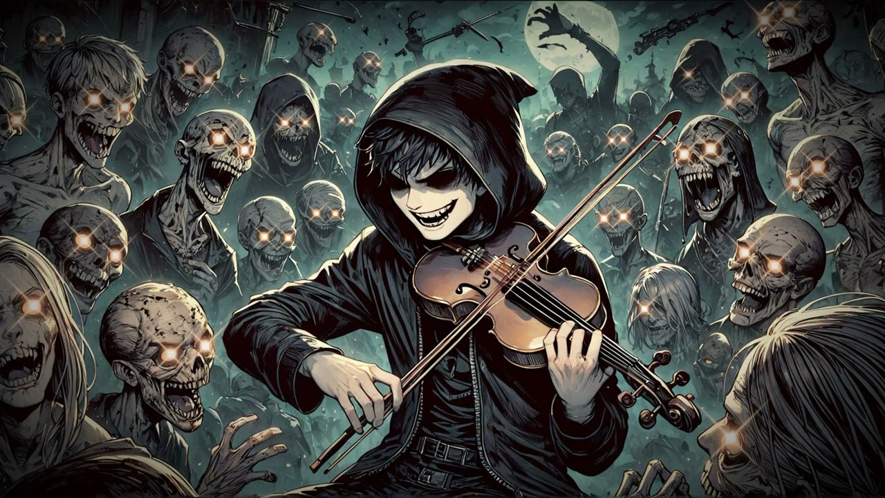 Marvel Factory - Добрый некромант (панк-рок версия, скрипка, авторская песня на русском, субтитры)