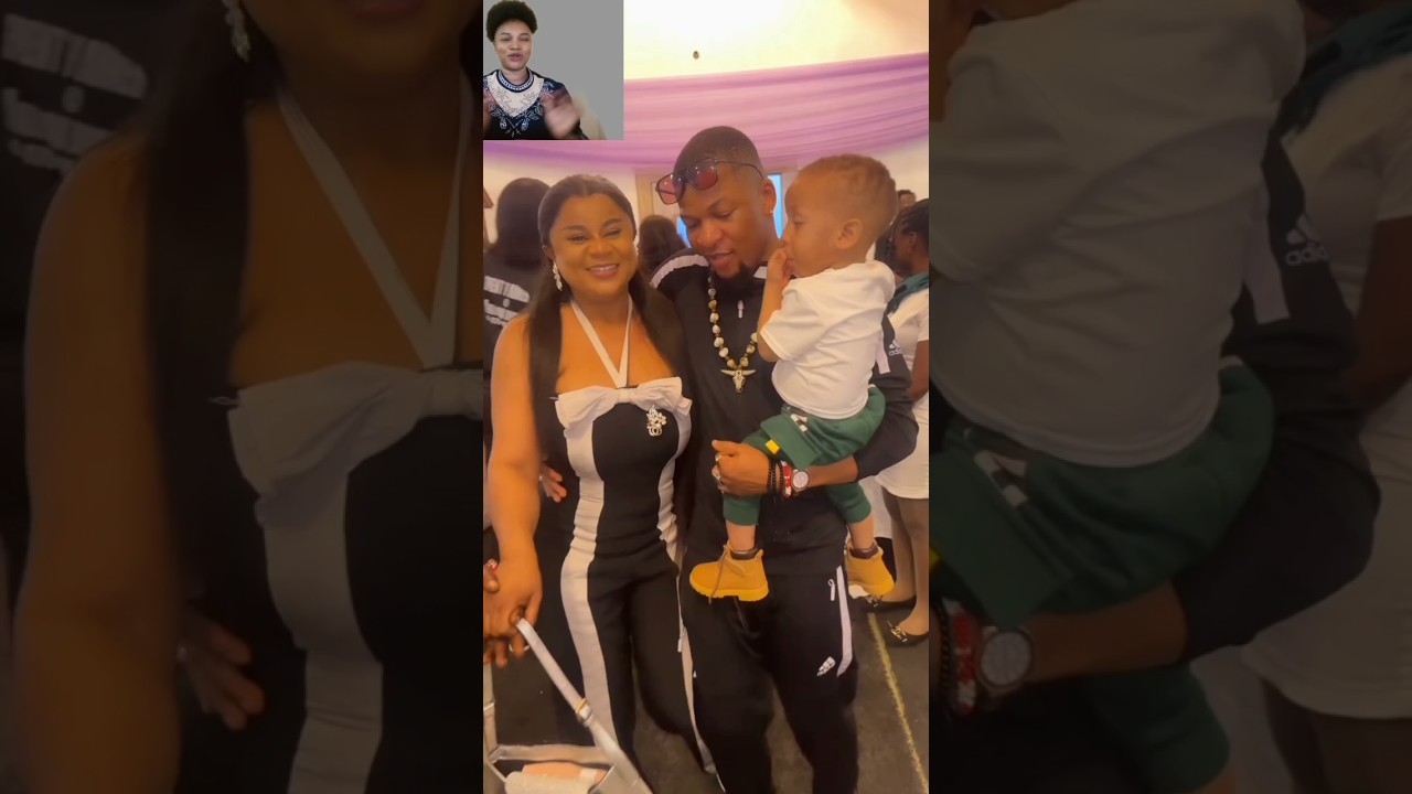 Uju Okoli showed up for Ngozi Ezeonu's 60th birthday in style adorable moment