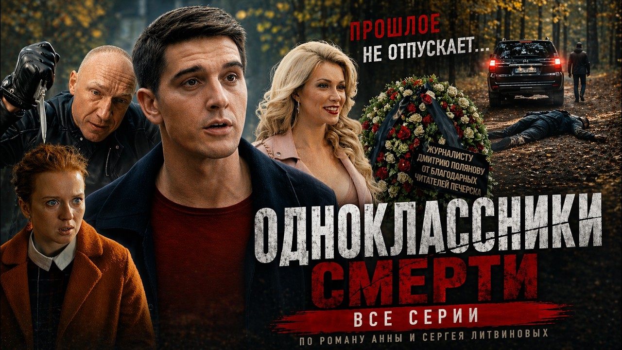 ОНА ПОЛУЧИЛА ПОХОРОННЫЙ ВЕНОК… И НАЧАЛИСЬ УБИЙСТВА! 😱 Детективный сериал