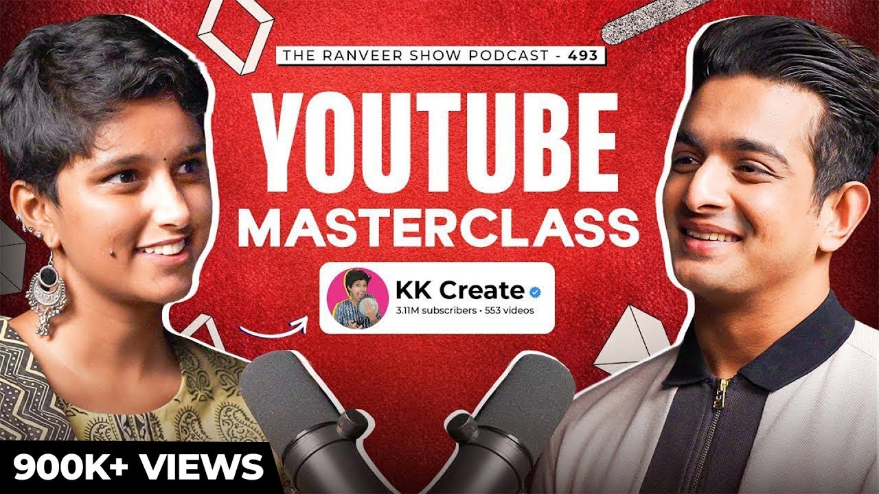 India's Top YouTuber - KK Create On 2025 Content Creation Hacks | TRS