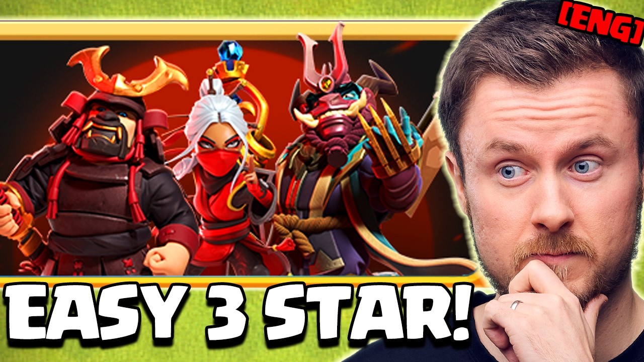 EASY 3 Stars vs HIGH SEAS HIJINKS Challenge (Clash of Clans)