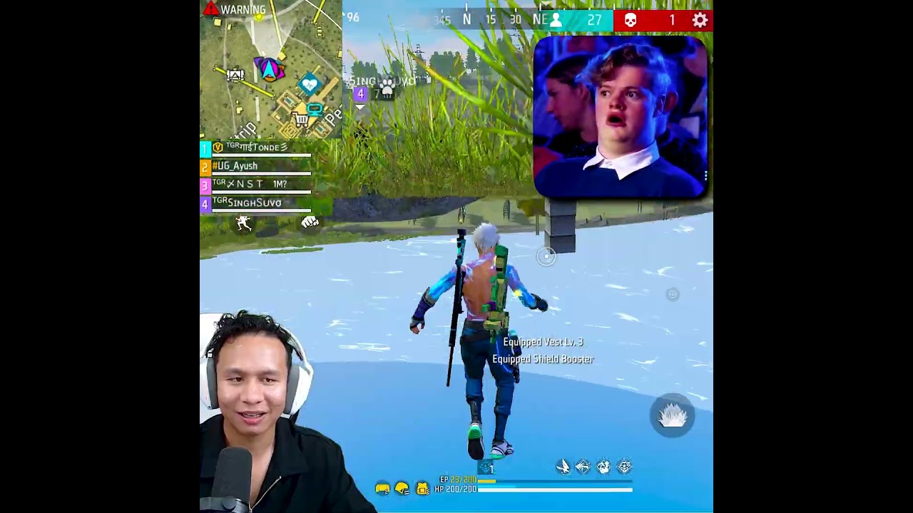 Free Fire's New Technologia 🤐 shorts freefire tondaegamer