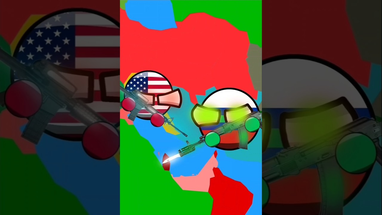 WW3 - 1 СЕРИЯ 2 СЕЗОН | countryballs анимация сериал ww3