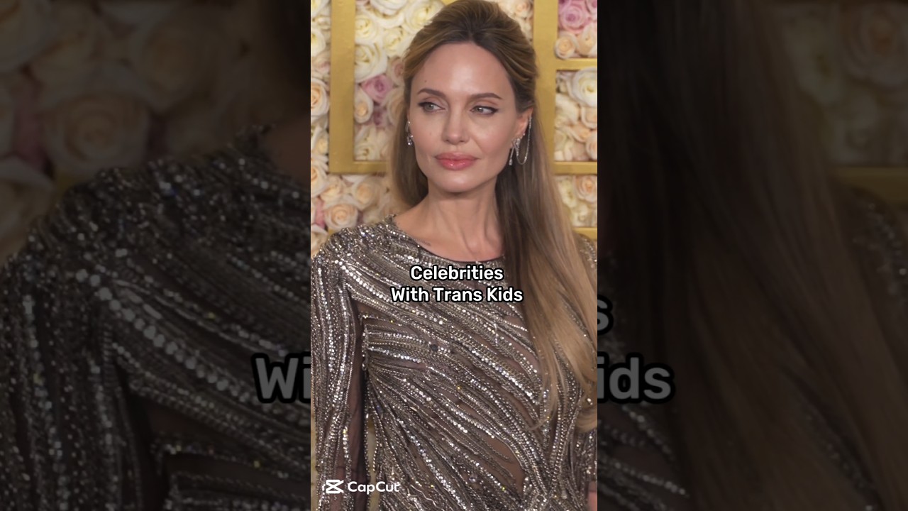 Celebrities with trans kids