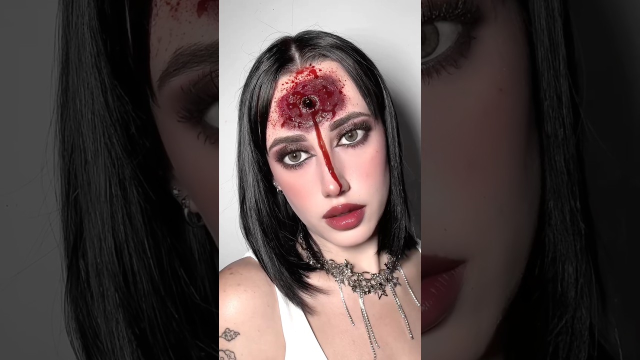 EL MAKEUP + FÁCIL DE HALLOWEEN💀