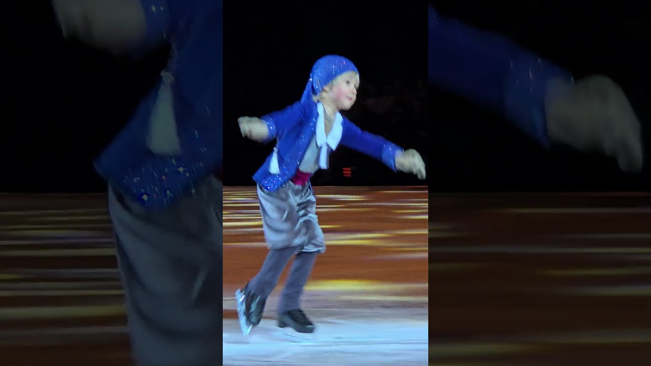 Арсений Плющенко, 5 лет, самый юный участник шоу Спящая Красавица 09.01.2026