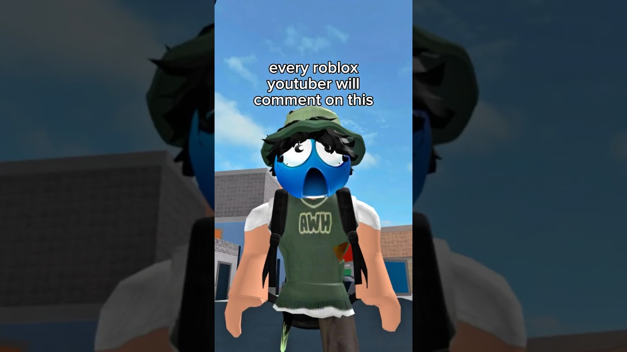 EVERY ROBLOX YOUTUBER WILL COMMENT ON THIS