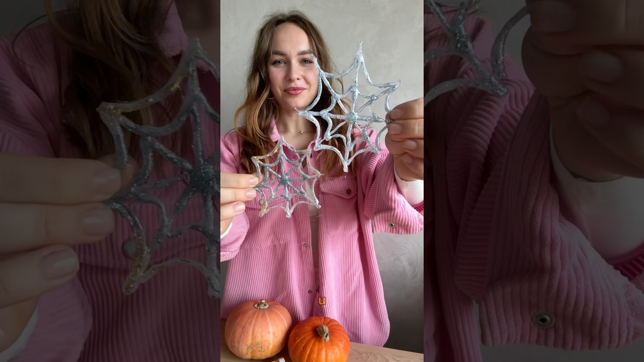 Идея на HALLOWEEN 🎃🕸️🕷️ идеи diy halloween хэллоуин идеинахэллоуин