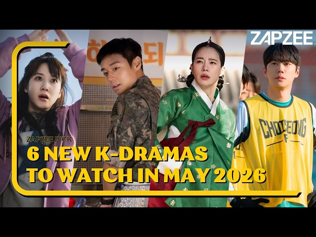 6 New Korean Dramas You Must Watch in May 2026 TheWONDERfools SuddenlyIntern MyRoyalNemesis