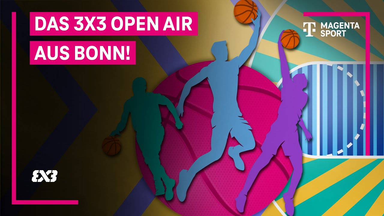 Das 3x3 OPEN AIR aus Bonn! | MAGENTA SPORT