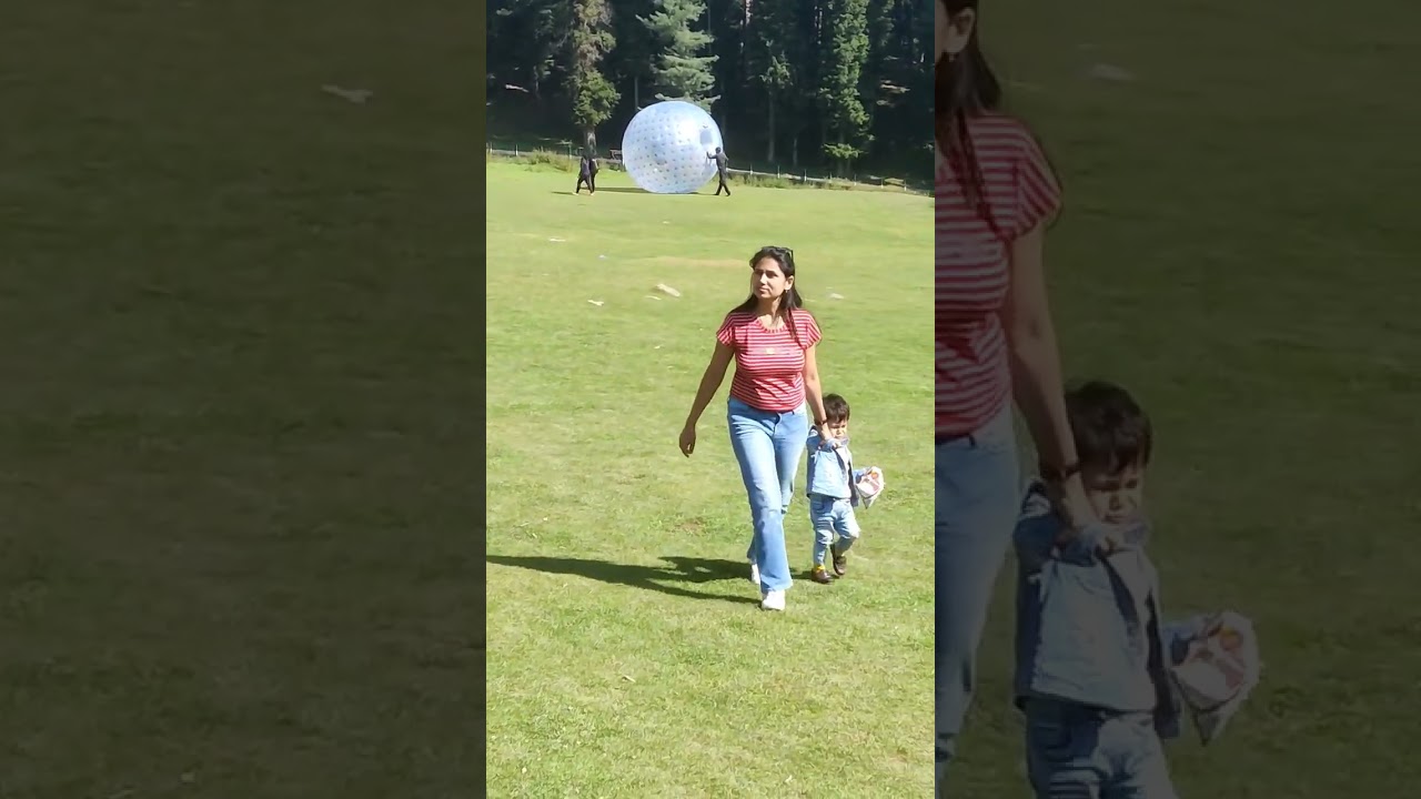 Terrorist Attack Se Pahle Ka Sukoon #cutebaby #pahalgam #nature #mountains #indianarmy #ytshorts
