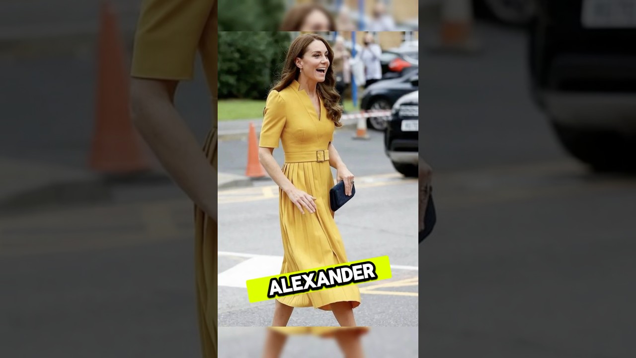 Kate Middleton’s Most Expensive Dress Ever