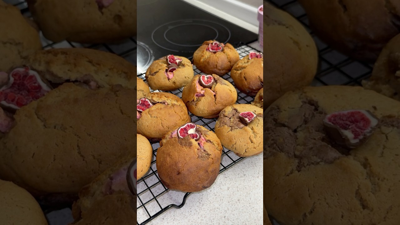 🔖NY КУКИС С МАРШМЕЛЛОУ🍪🦄✨ рецепты кчаю выпечка готовимдома