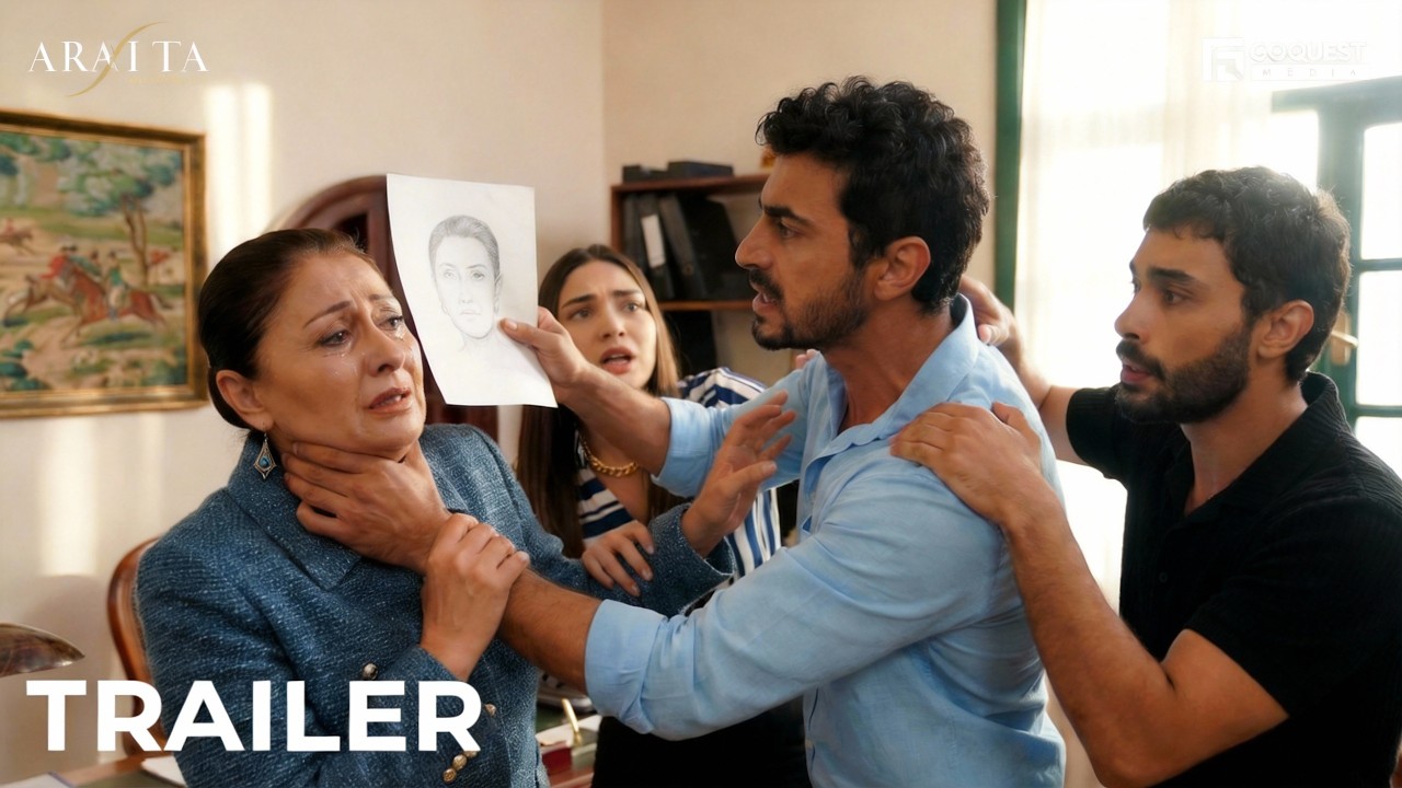 The composite sketch leads to Müzeyyen's capture! | Arafta Ep 34 78 Trailer | In Limbo | English