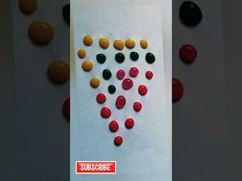 quick rangoli design💜😍 shortsrangoli 🇮🇳 kolamyoutuberindiadiwalirangoli rangolidesigns..