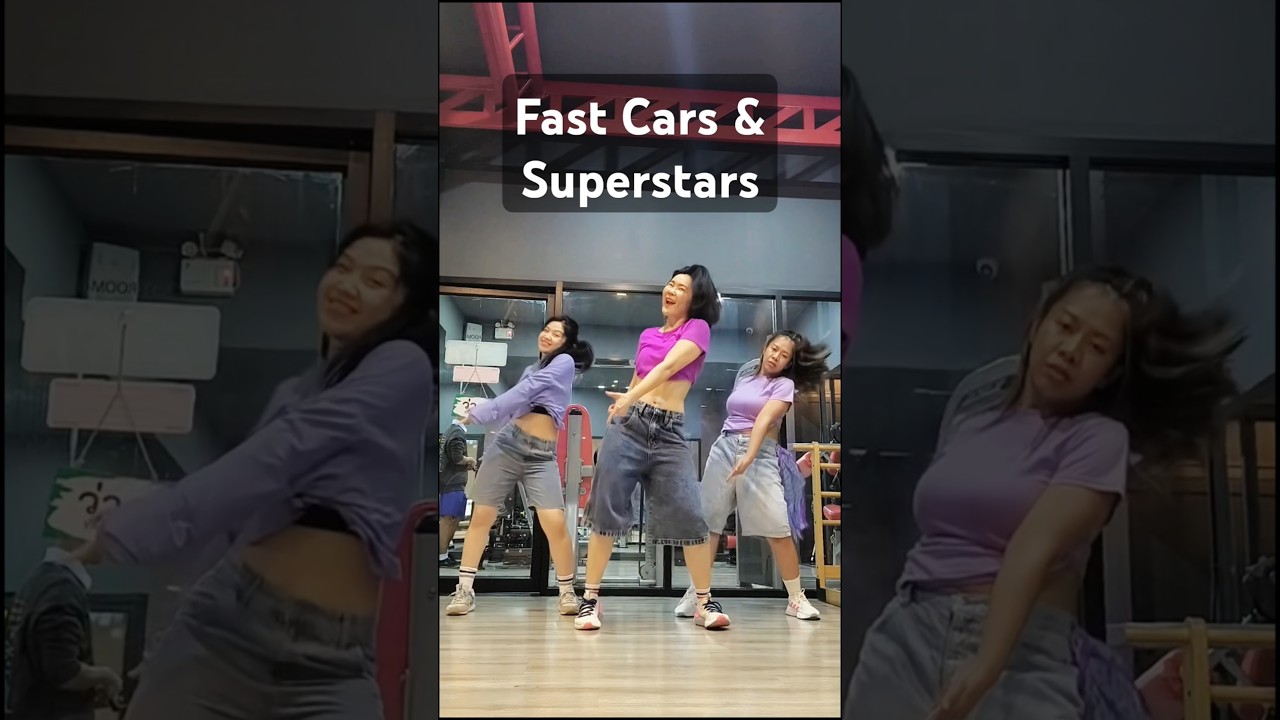 Fast Cars &amp; Superstars #dancechallenge #trending #viral #dance #tiktokhits #tiktokvideo #annpiraya