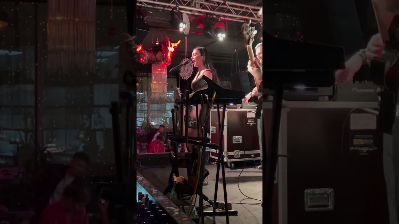 Ольга Серябкина - Между нами любовь (Ресторан Eshak на Рублёвке 01.12.2023) live концерт