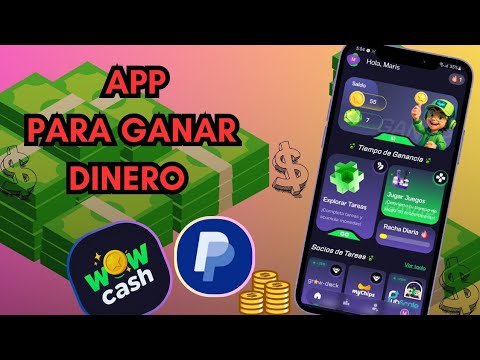 ✅️App para ganar dinero a PayPal | Cómo generar ingresos desde tú CELULAR 