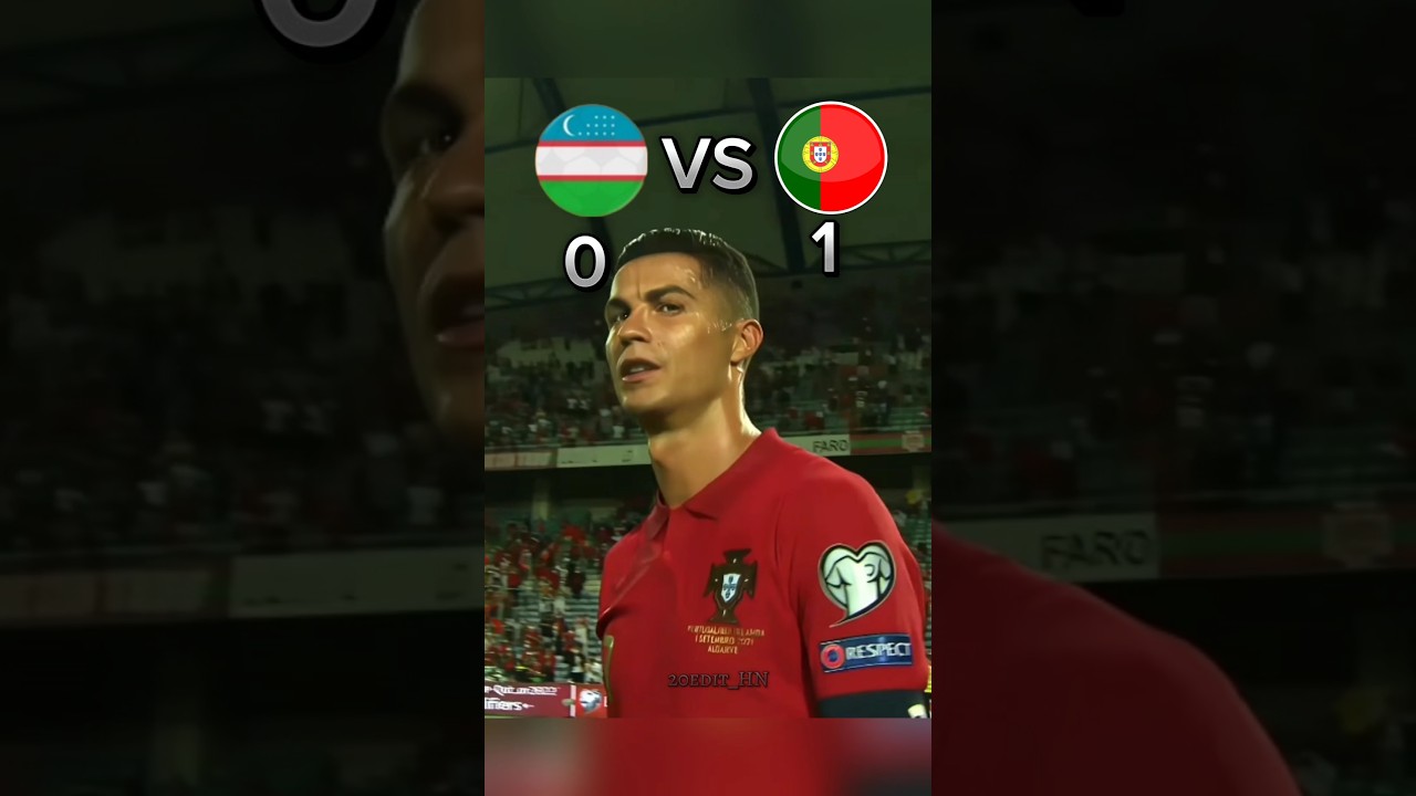 Uzbekistan vs Portugal  football ronaldo