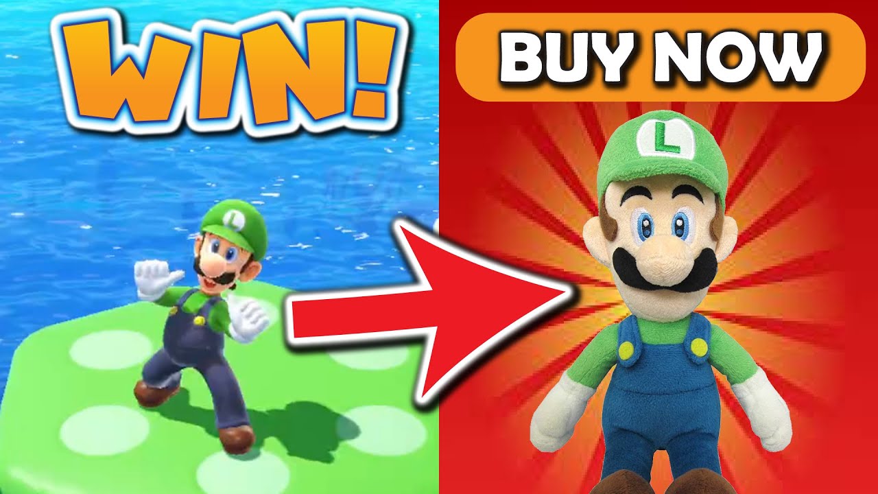 Mario Party Superstars but I BUY Who Wins!!