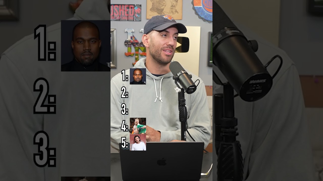 BLIND RANKING CELEBRITIES Based On How HATED They Are! #shorts #ranking #rank #kanyewest #celebrity