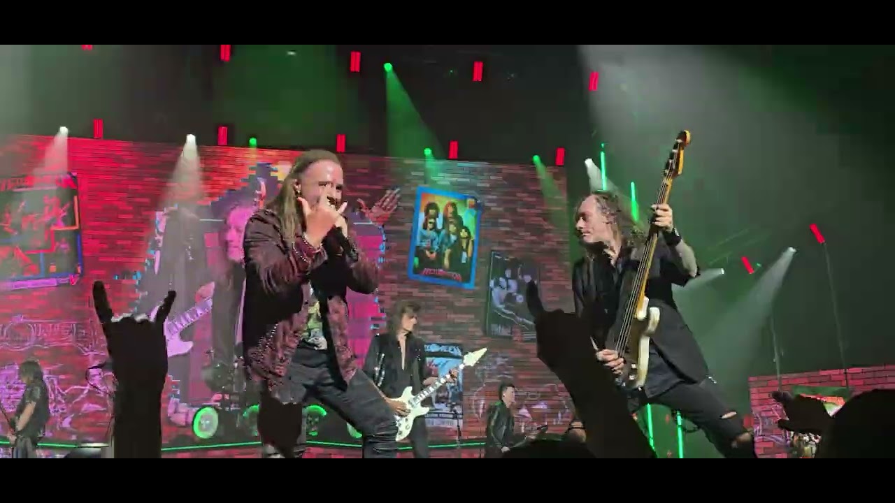 Helloween - Hell was made in heaven - Zenith de Paris 22/10/25