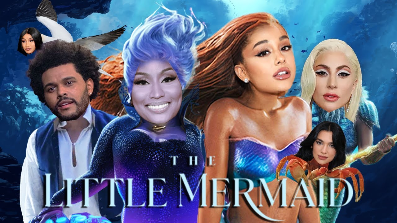 Celebrities in The Little Mermaid