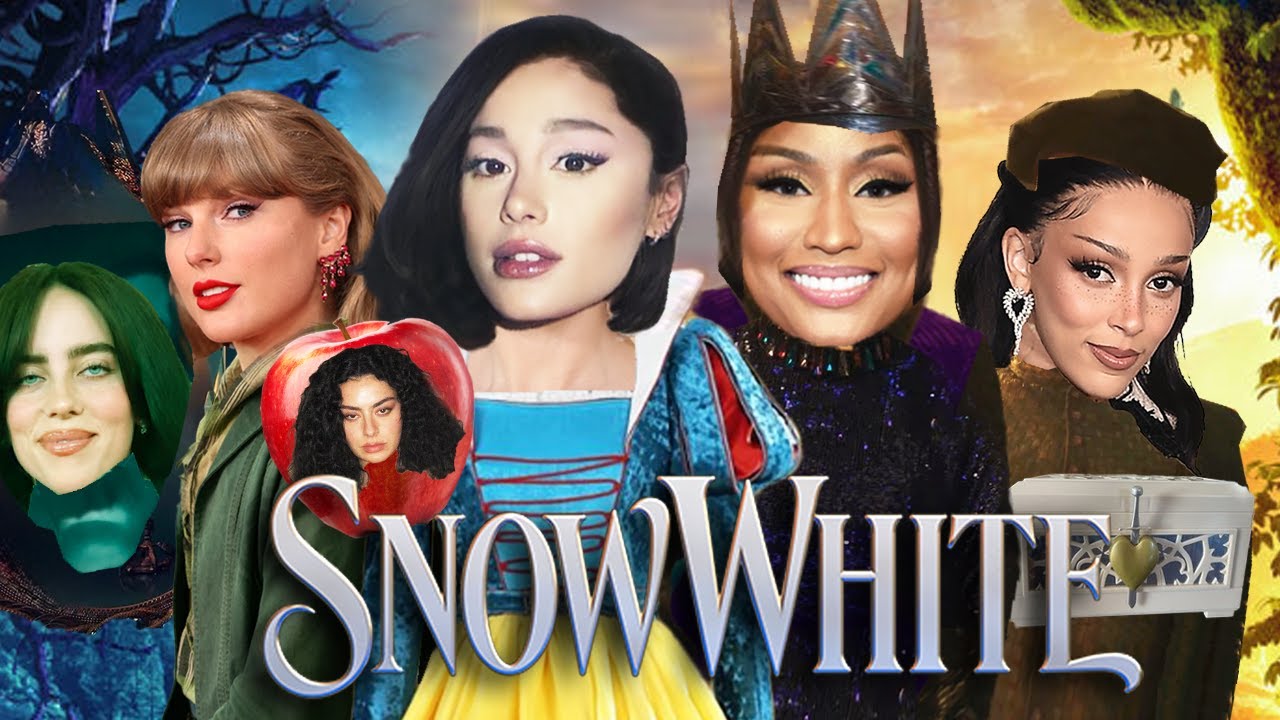 Celebrities in Snow White